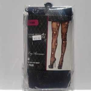 Sugar Skull Fishnets OS